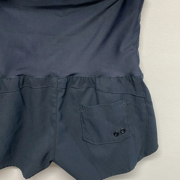 Under Armour Semi Fitted HeatGear Running Shorts High Rise Foldover Waist XS - Picture 6 of 16